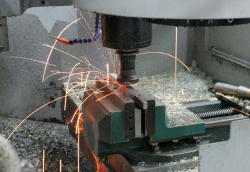 Фрезерная обработка на универсальном станке в Москве