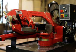 Резка металла ленточной пилой в Москве