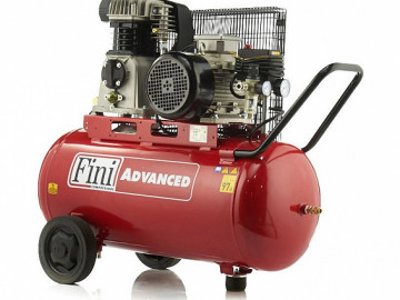 Поршневой компрессор FINI MK 113-90-5.5 с ресивером