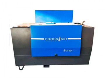 Передвижной компрессор Crossair Borey 65-10B на раме