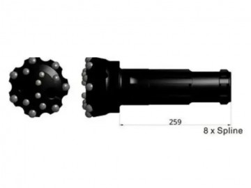 Буровая коронка K5 (COP54), D 140 мм