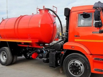 Автоцистерна вакуумная МВ КамАЗ 43253