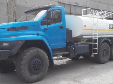 Автоцистерна для питьевой воды АЦПТ Урал 4320 НЕКСТ