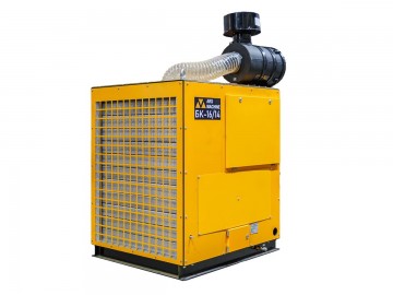 Винтовой компрессор ARX Machine БК-16/14 для буровой установки