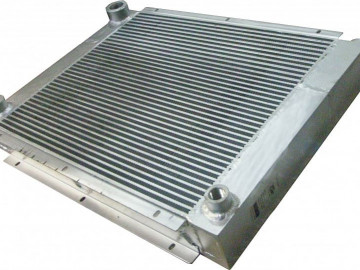 Охладитель 90кВт JLCK8780/B3248 (комбинированый)