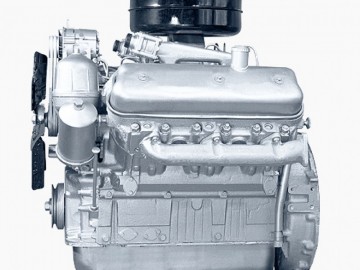 Двигатель дизельный ЯМЗ 236М2Т-1000186